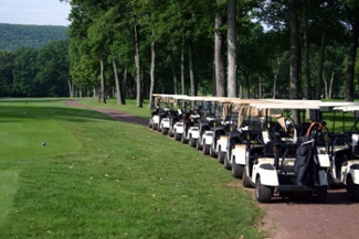 Bowling Green Golf Event Carts