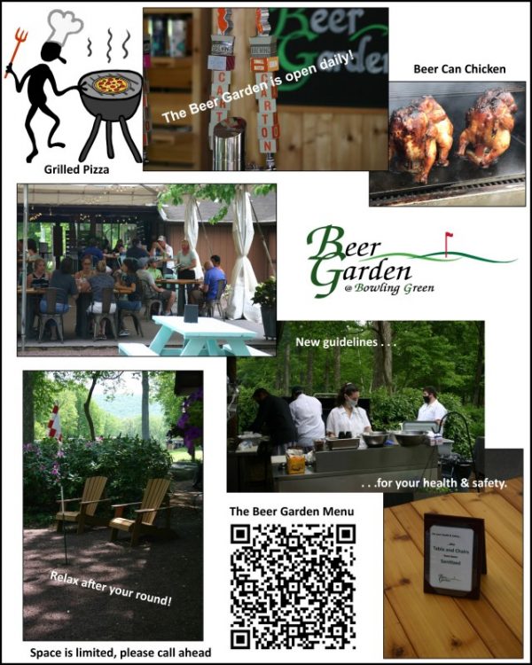 Beer Garden Outdoor Seating