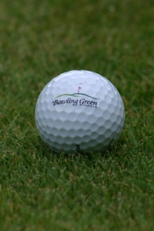 Bowling Green Logo Golf Balls