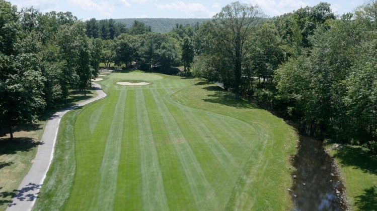 BGGC Golf Score Par 5 On Hole 4