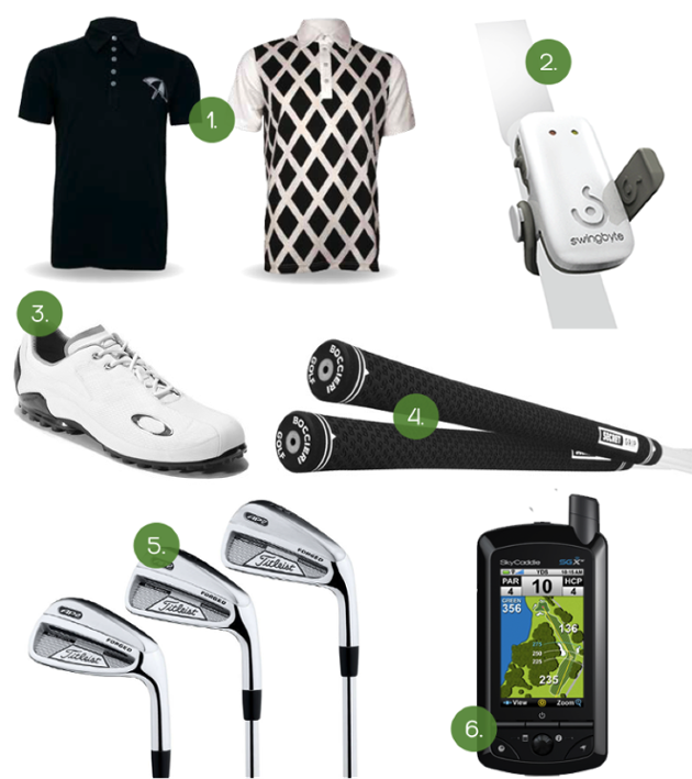Father's Day Gift Ideas For Your Golf Loving Dad