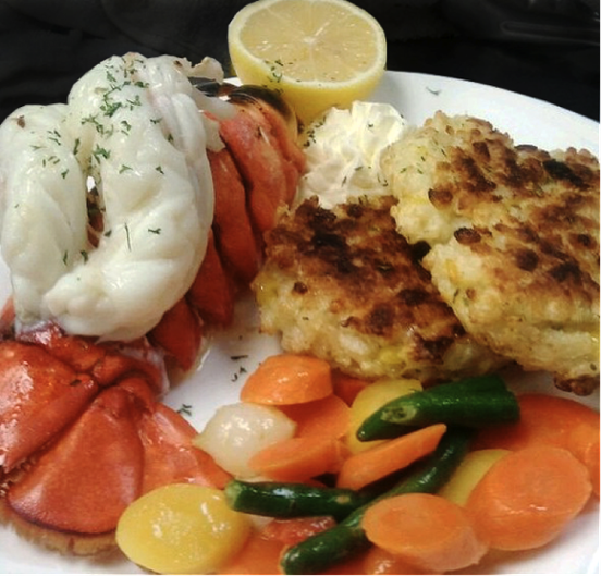 The Grill Room Lobster Tail