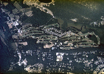 Bowling Green Aerial View