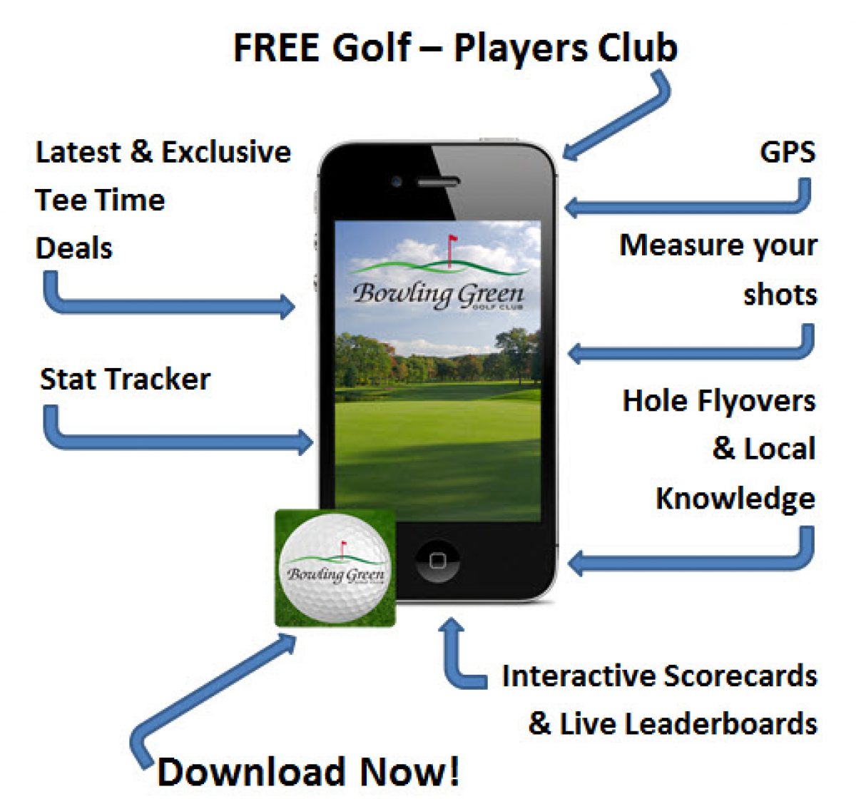 Bowling Green Mobile App Bowling Green Golf Club