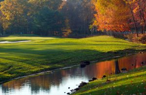 Bowling Green Golf Hole 4