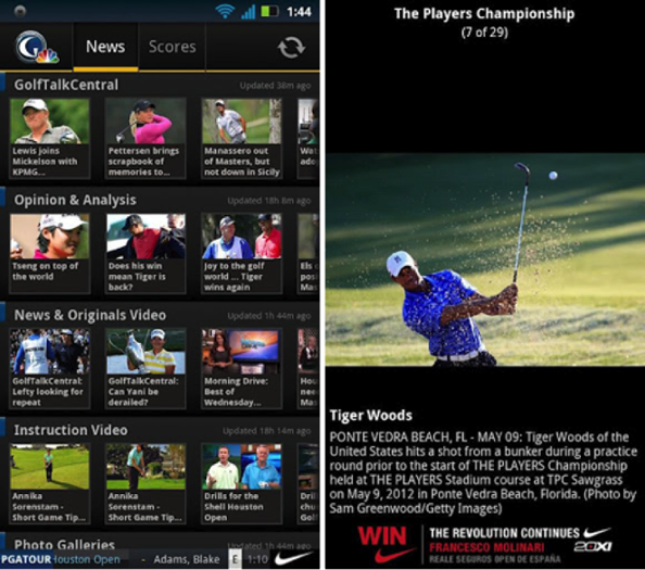 Golf Channel App