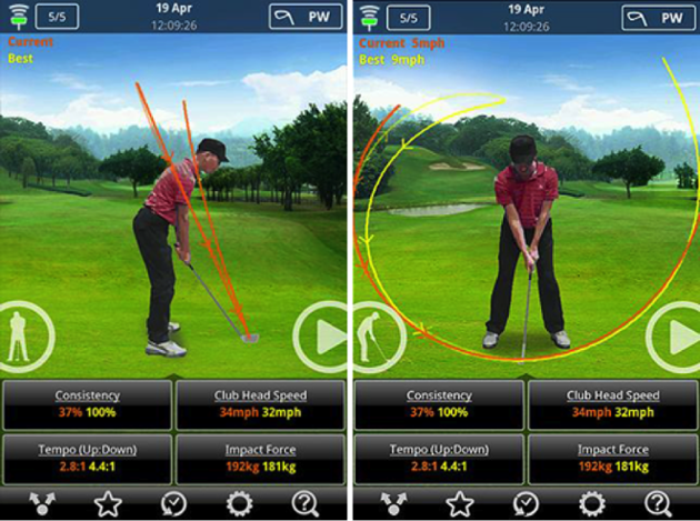 Golf Impact - Real Golf Game – Applications sur Google Play