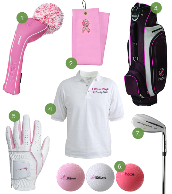 pinkgolfequip