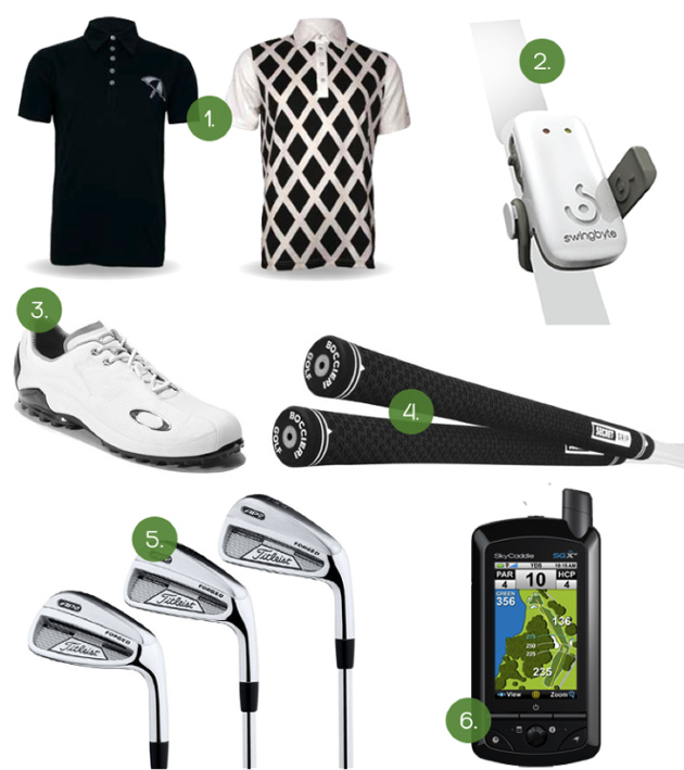 golf gifts for dad