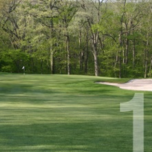 Bowling Green golf Club Hole 1